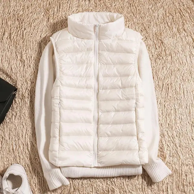 Bodywarmer Dames | Lichtgewicht Warmte & Winddichte Bescherming
