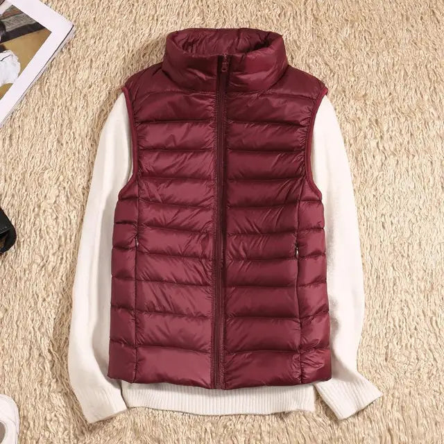 Bodywarmer Dames | Lichtgewicht Warmte & Winddichte Bescherming