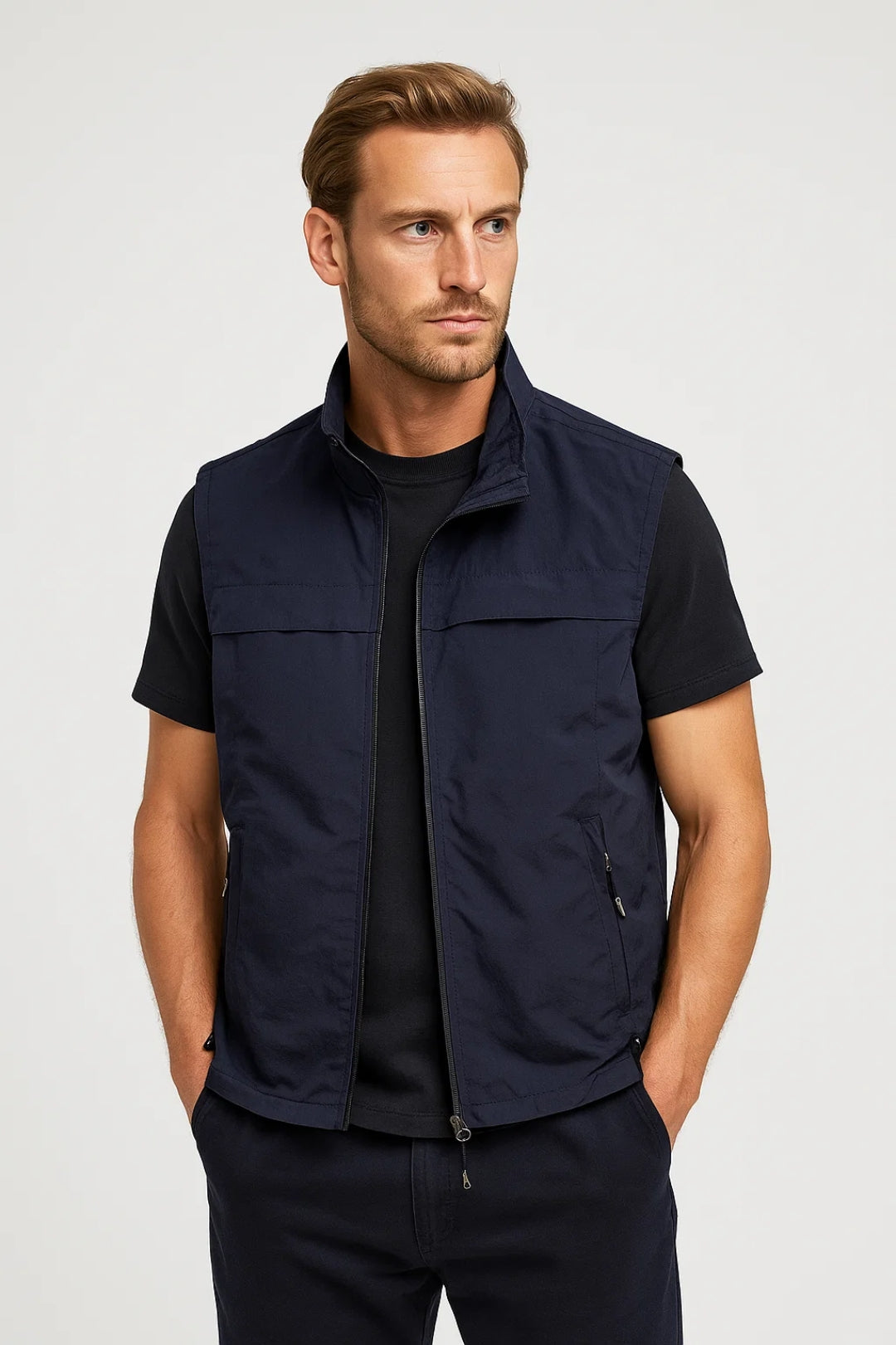 Bodywarmer Heren | Bewegingsvrijheid & Extra warmte