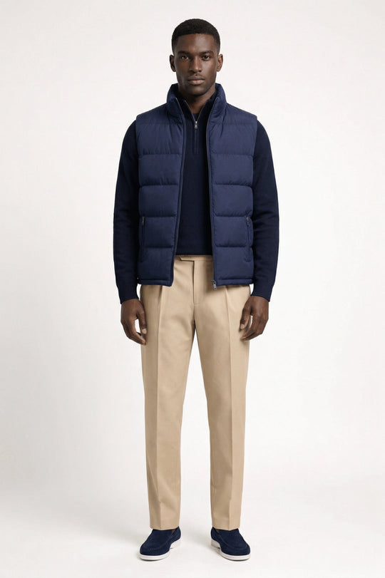 Bodywarmer Heren | Warmte Zonder Bewegingsbeperking