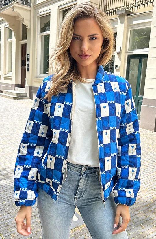 Bomberjack Dames | Boho Print 14