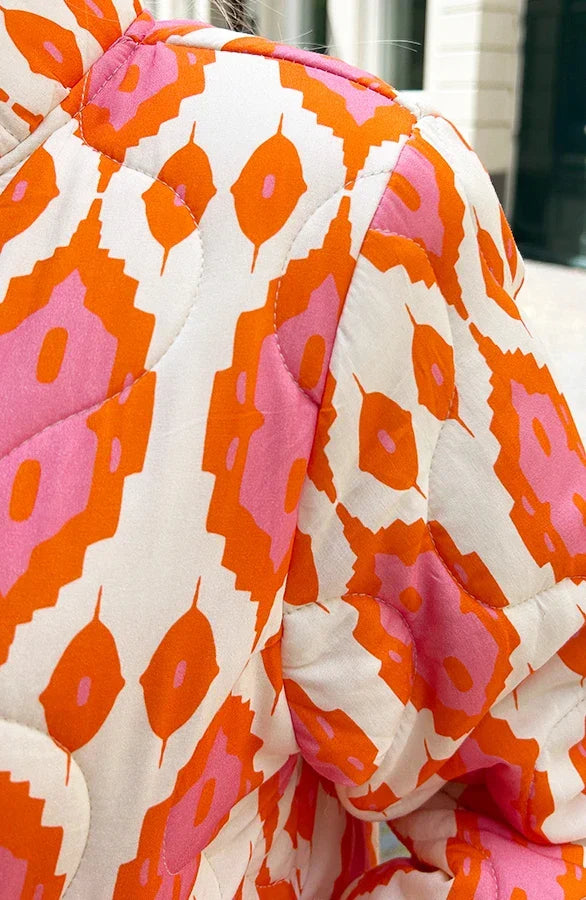Bomberjack Dames | Boho Print 9