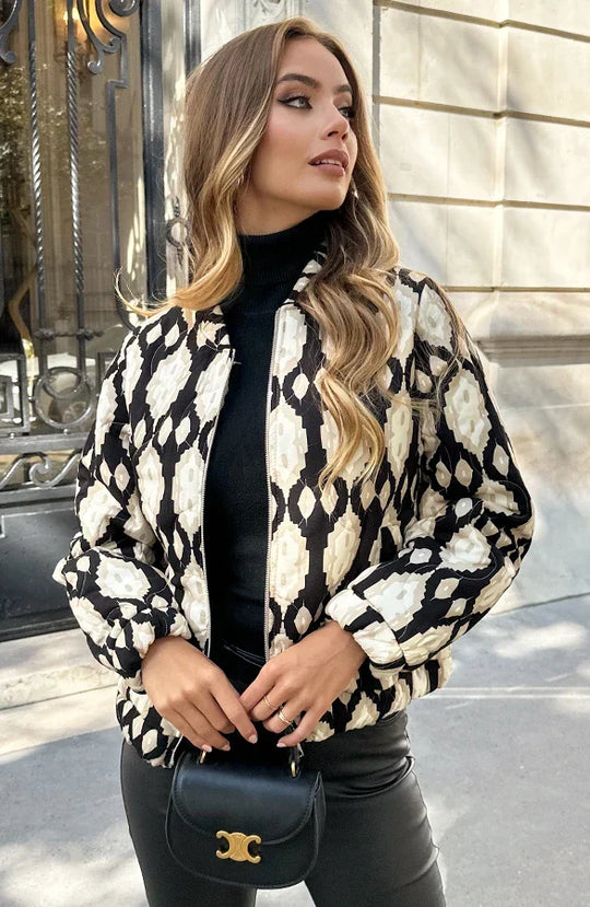 Bomberjack Dames | Boho Print 2