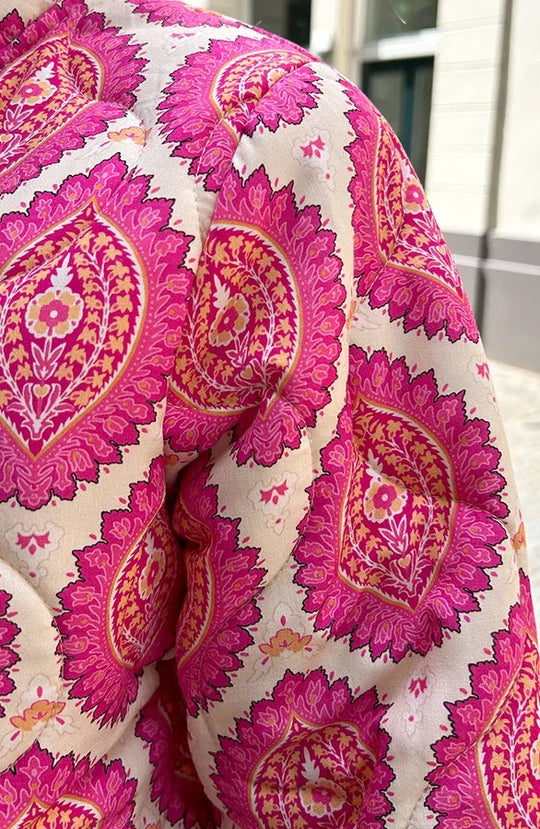 Bomberjack Dames | Boho Print 11