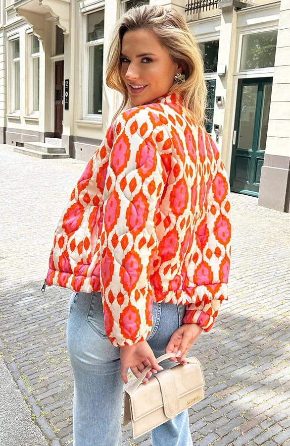 Bomberjack Dames | Boho Print 8