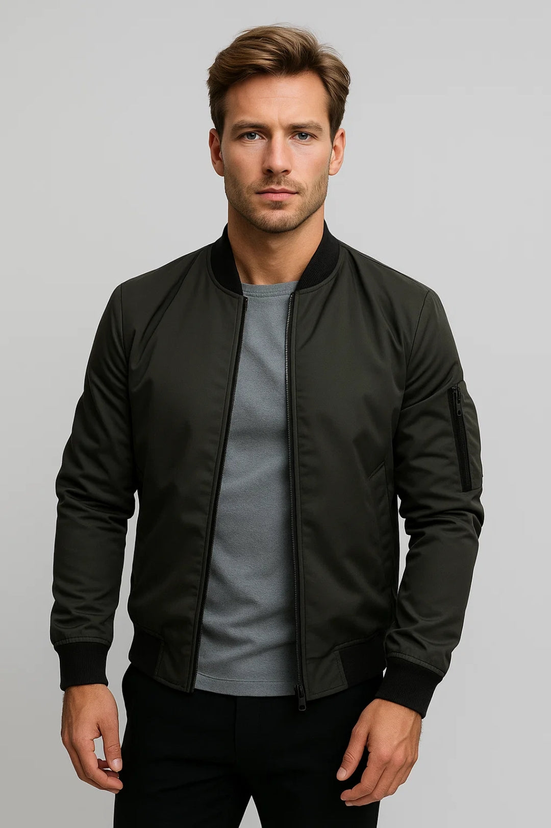 Bomberjack Heren | Tijdloos Silhouet & Ritsdetails