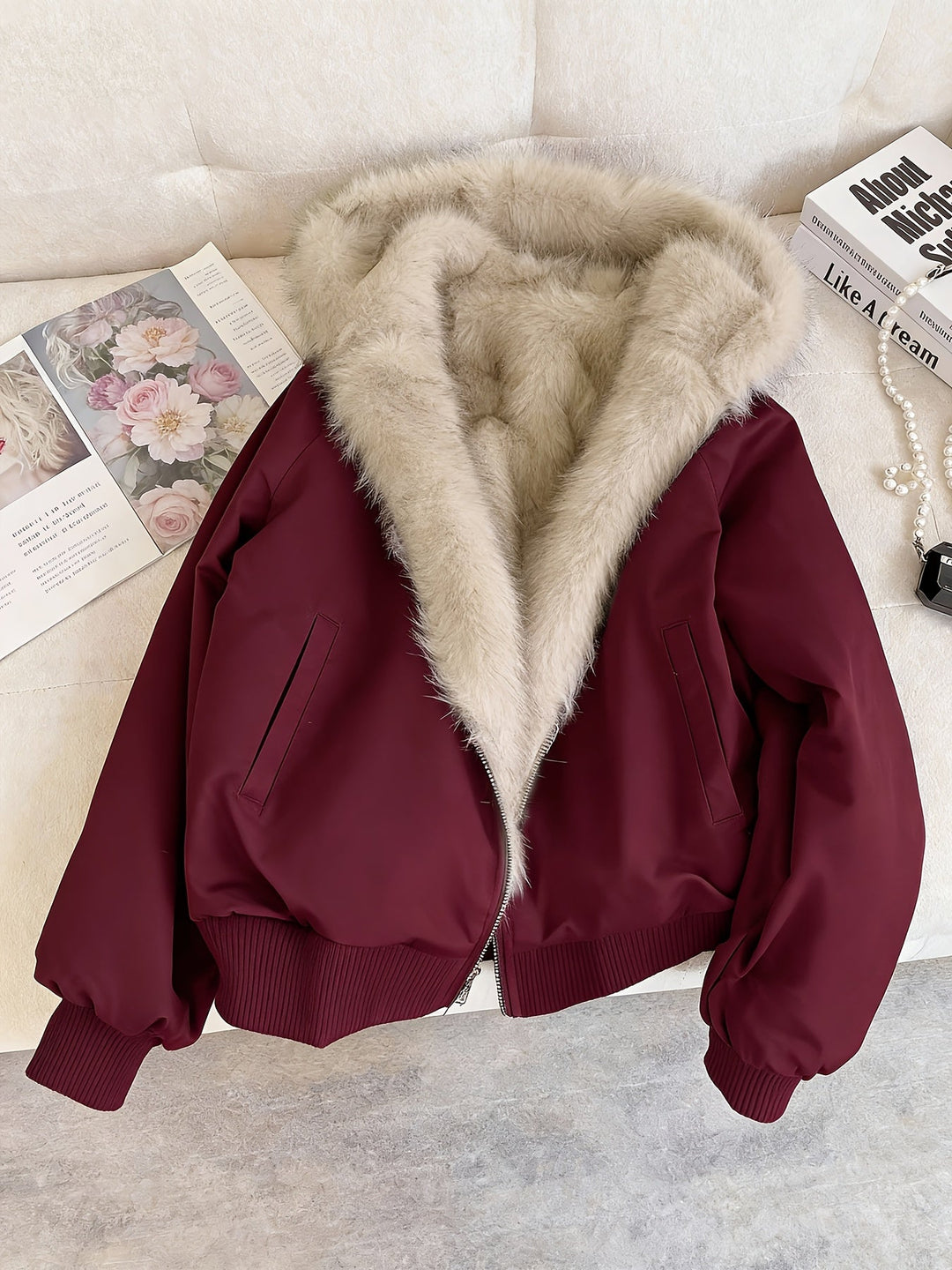 Bomberjacke Damen | Kuschelig & Elegant