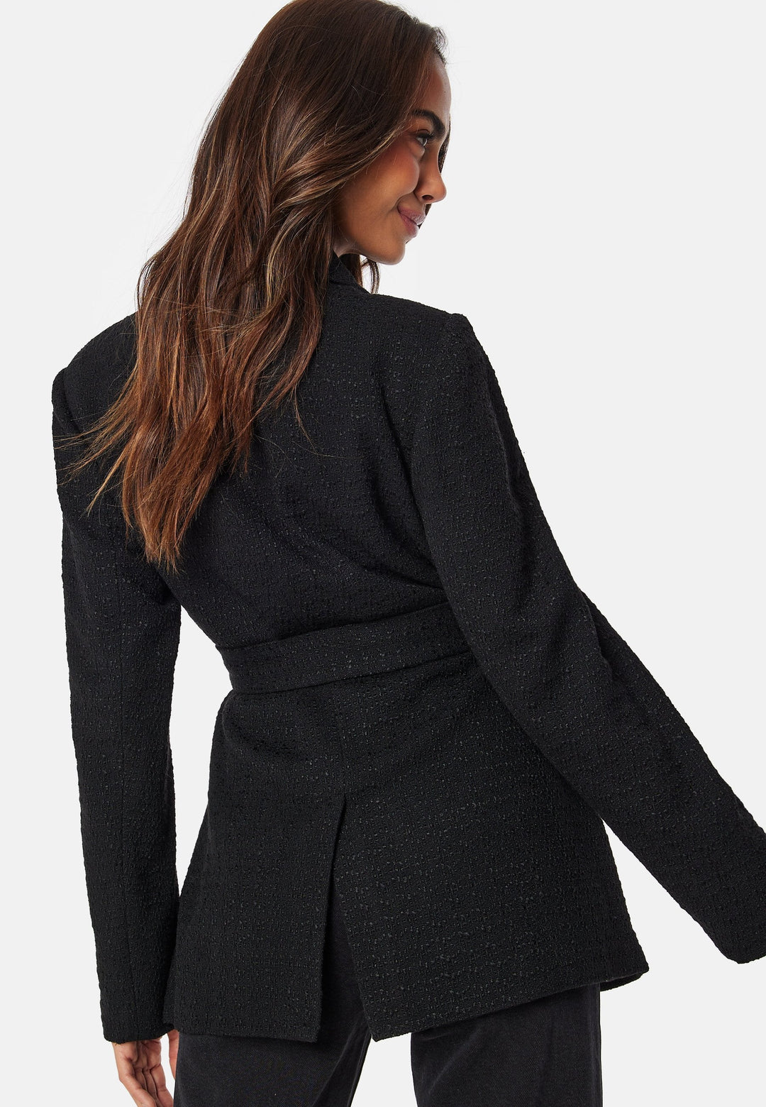 Bouclé Shacket Dames | Getailleerd & Licht 3