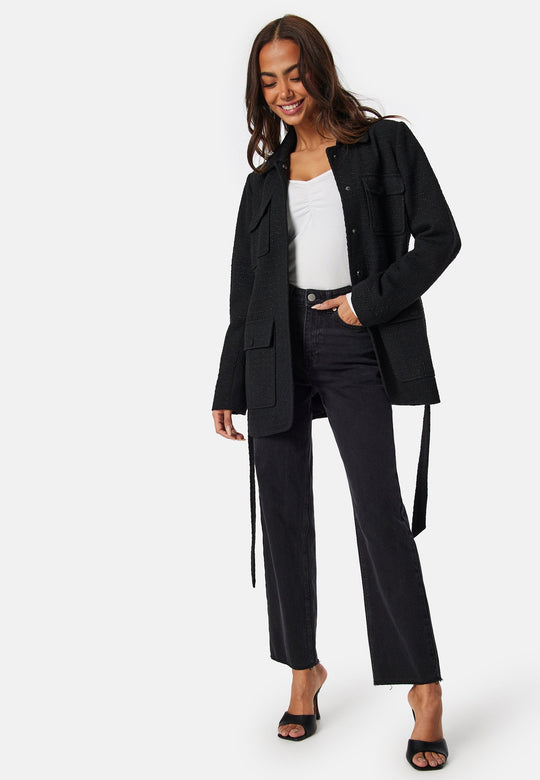 Bouclé Shacket Dames | Getailleerd & Licht 4