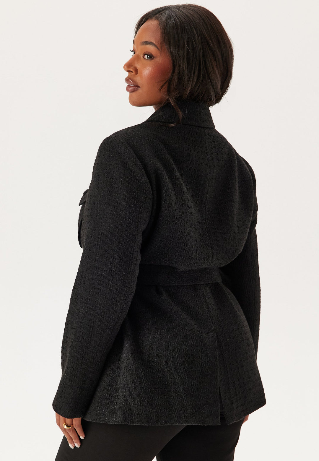 Bouclé Shacket Dames | Getailleerd & Licht 8