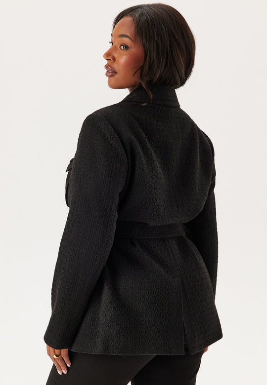 Bouclé Shacket Dames | Getailleerd & Licht 8