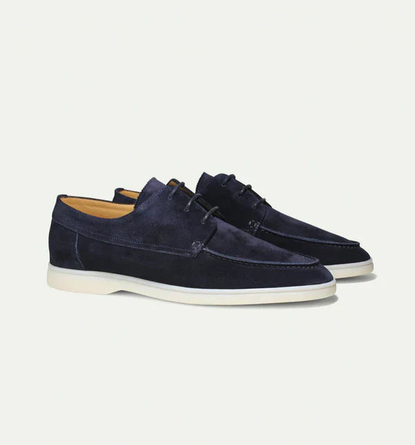 Bridgley | Premium Leren Loafers met Veters voor Heren 1