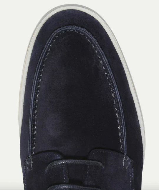 Bridgley | Premium Leren Loafers met Veters voor Heren 2