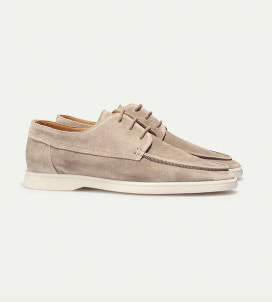 Bridgley | Premium Leren Loafers met Veters voor Heren 3