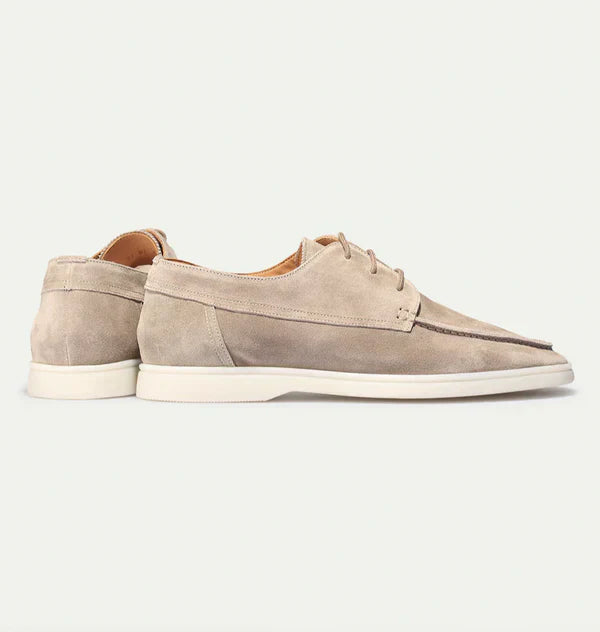 Bridgley | Premium Leren Loafers met Veters voor Heren 5