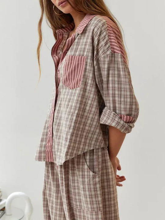Britt - Warme En Comfortabele Pyjama 0