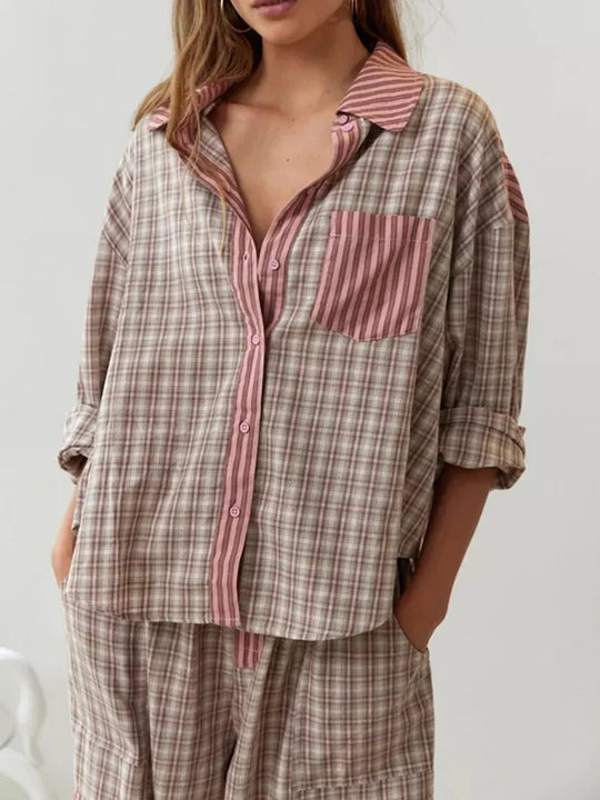 Britt - Warme En Comfortabele Pyjama 4