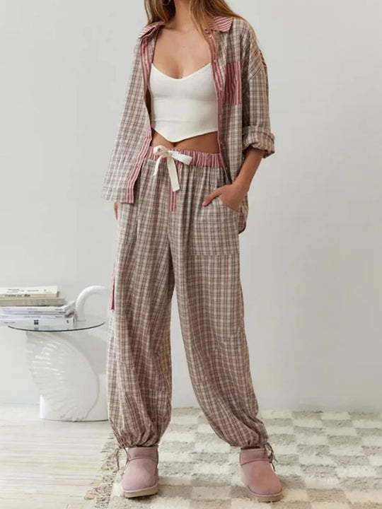 Britt - Warme En Comfortabele Pyjama 5