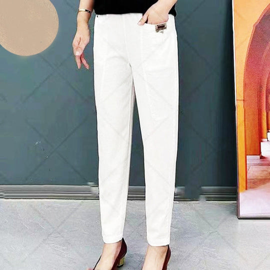 Broek Dames | Relaxed Fit & Tijdloos Design