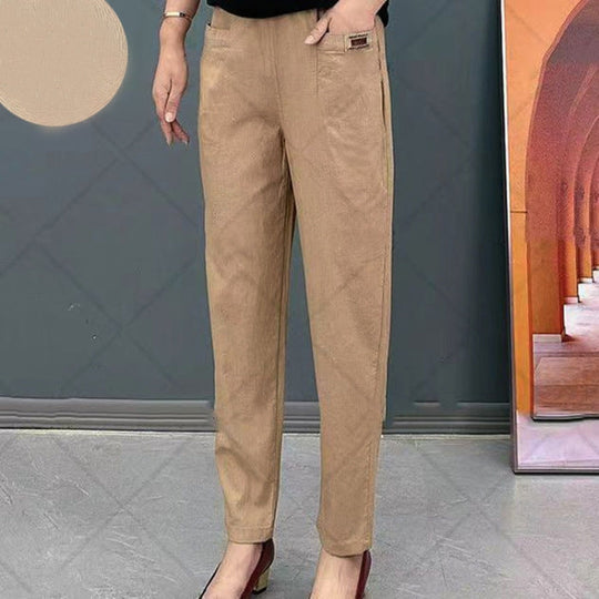 Broek Dames | Relaxed Fit & Tijdloos Design