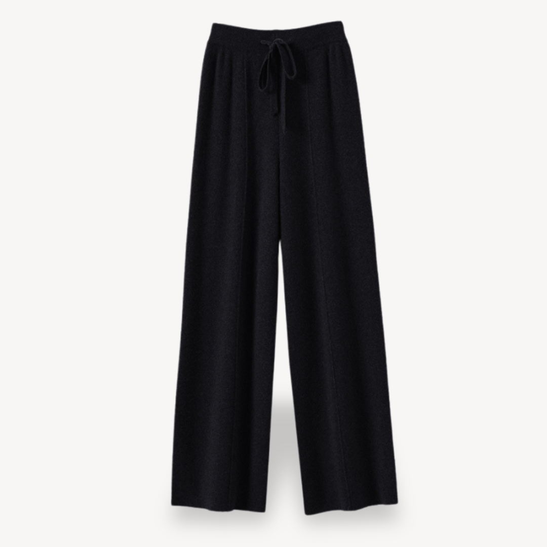 Broek Dames | Wijde Pijp & Luxueus Zacht Comfort