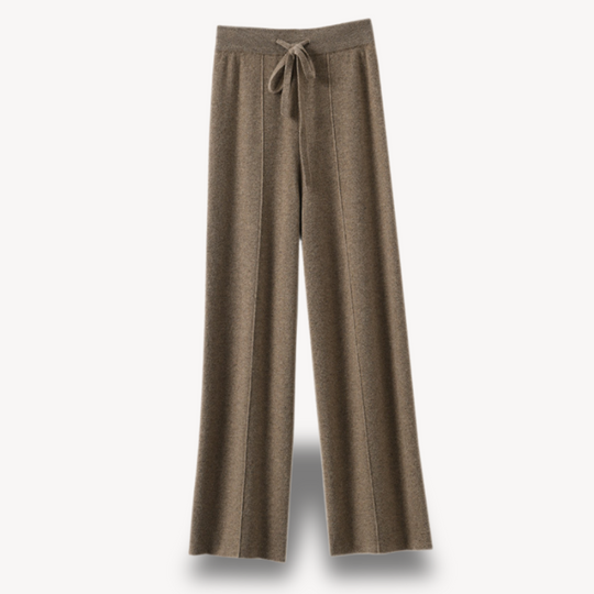 Broek Dames | Wijde Pijp & Luxueus Zacht Comfort