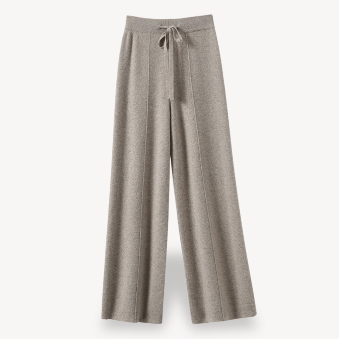 Broek Dames | Wijde Pijp & Luxueus Zacht Comfort