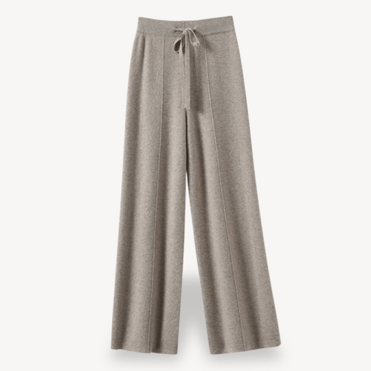 Broek Dames | Wijde Pijp & Luxueus Zacht Comfort