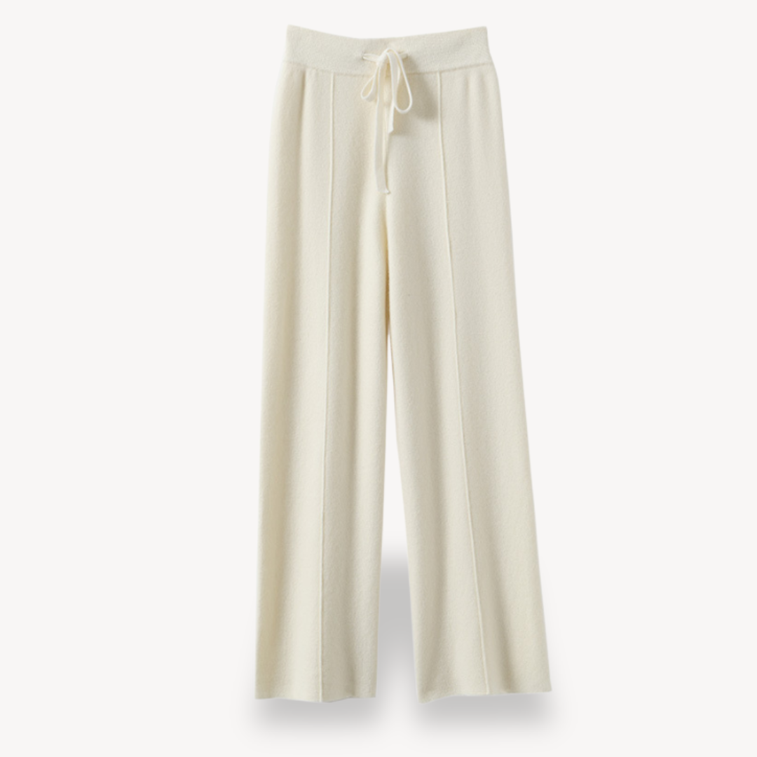 Broek Dames | Wijde Pijp & Luxueus Zacht Comfort
