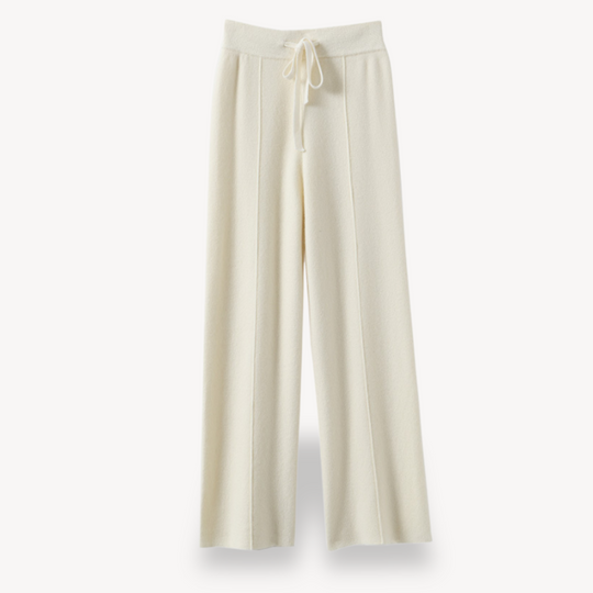 Broek Dames | Wijde Pijp & Luxueus Zacht Comfort