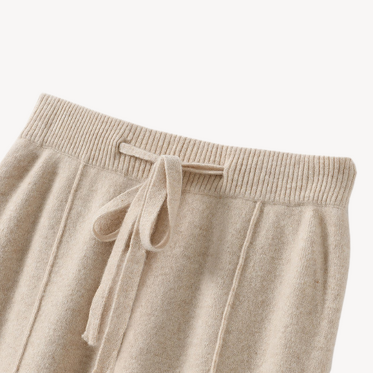 Broek Dames | Wijde Pijp & Luxueus Zacht Comfort