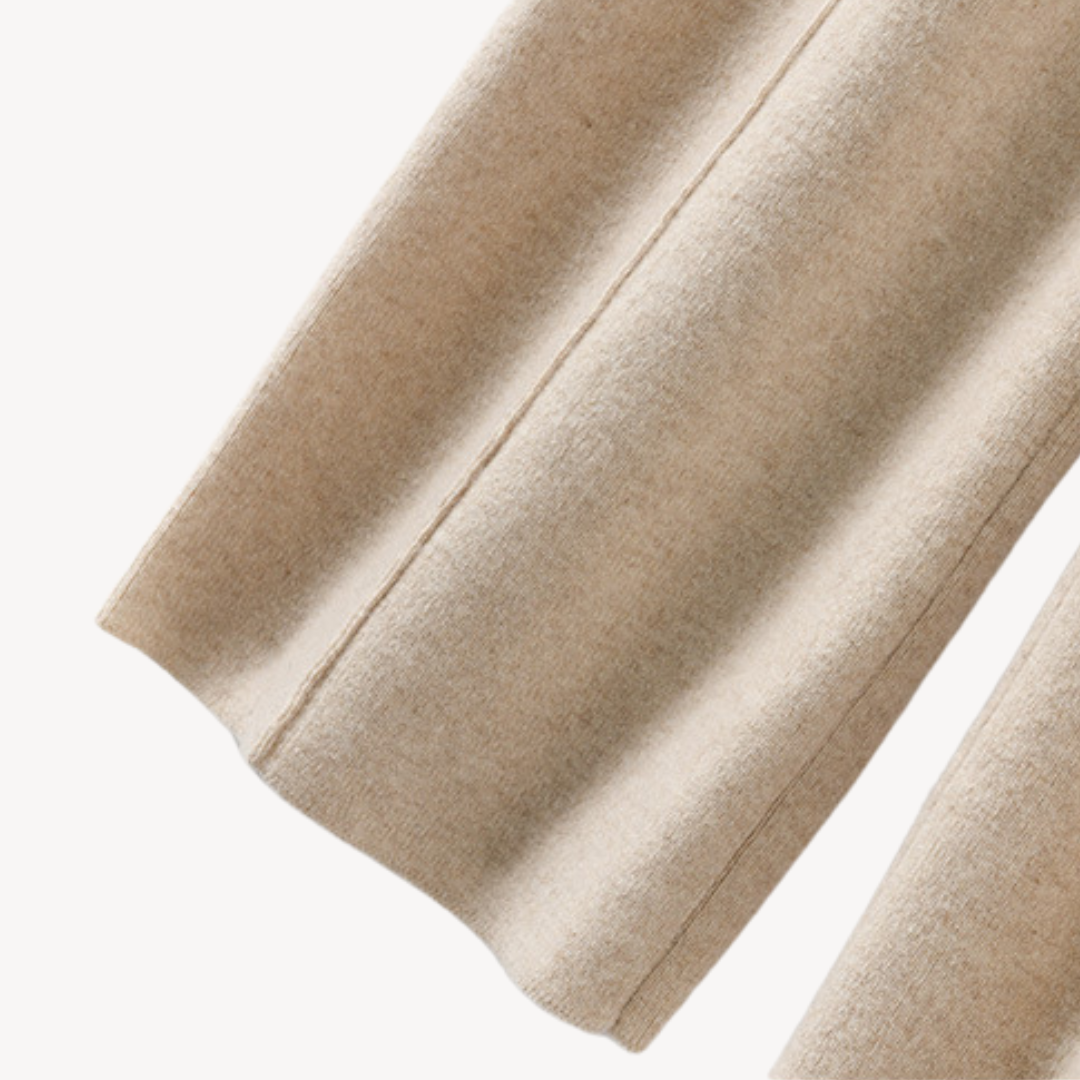 Broek Dames | Wijde Pijp & Luxueus Zacht Comfort