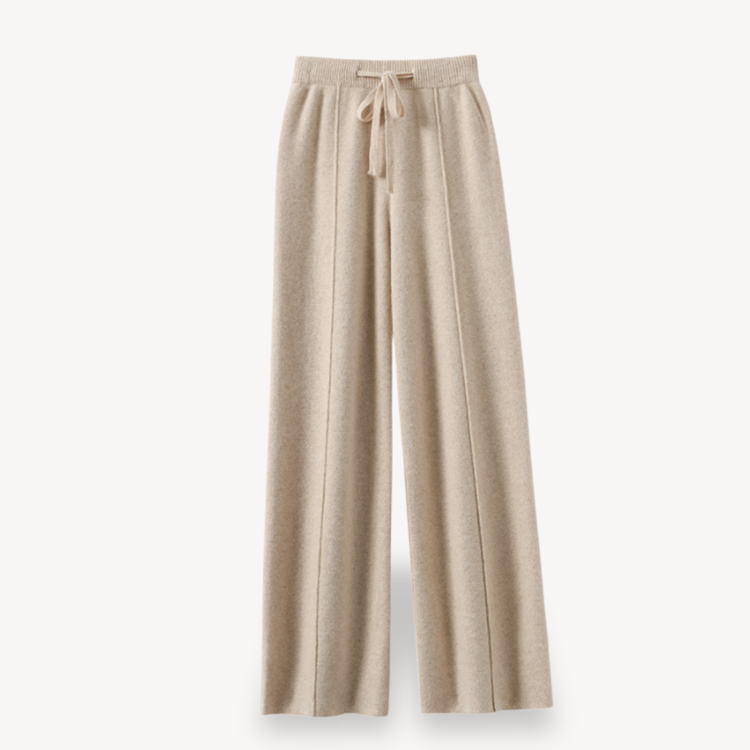 Broek Dames | Wijde Pijp & Luxueus Zacht Comfort