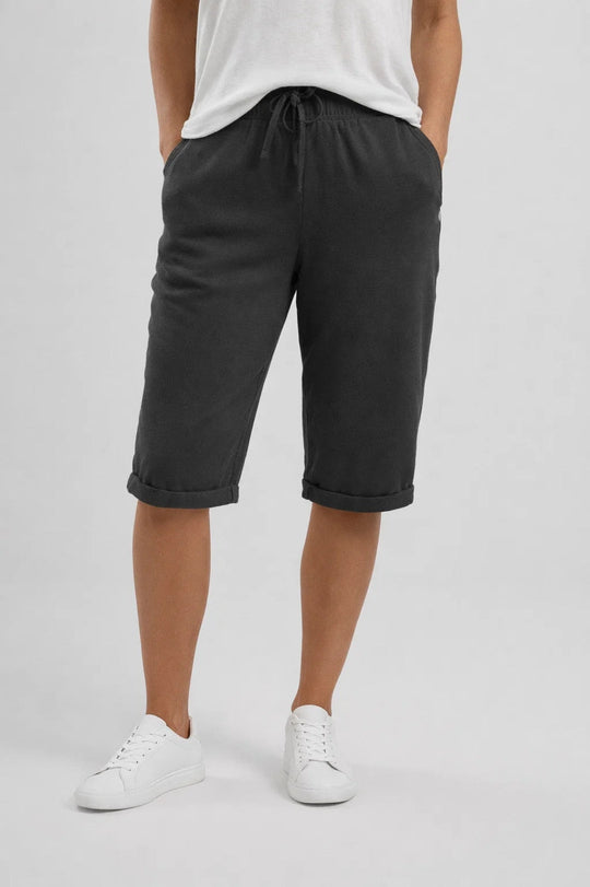 Broek Dames | Wijde Zomerbroek met Elastische Taille