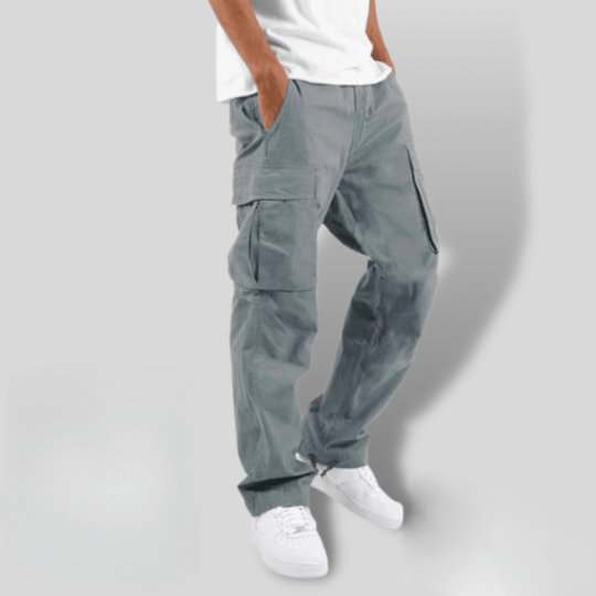 Broek Heren | Cargo & Elastische Taille voor Actief Gebruik