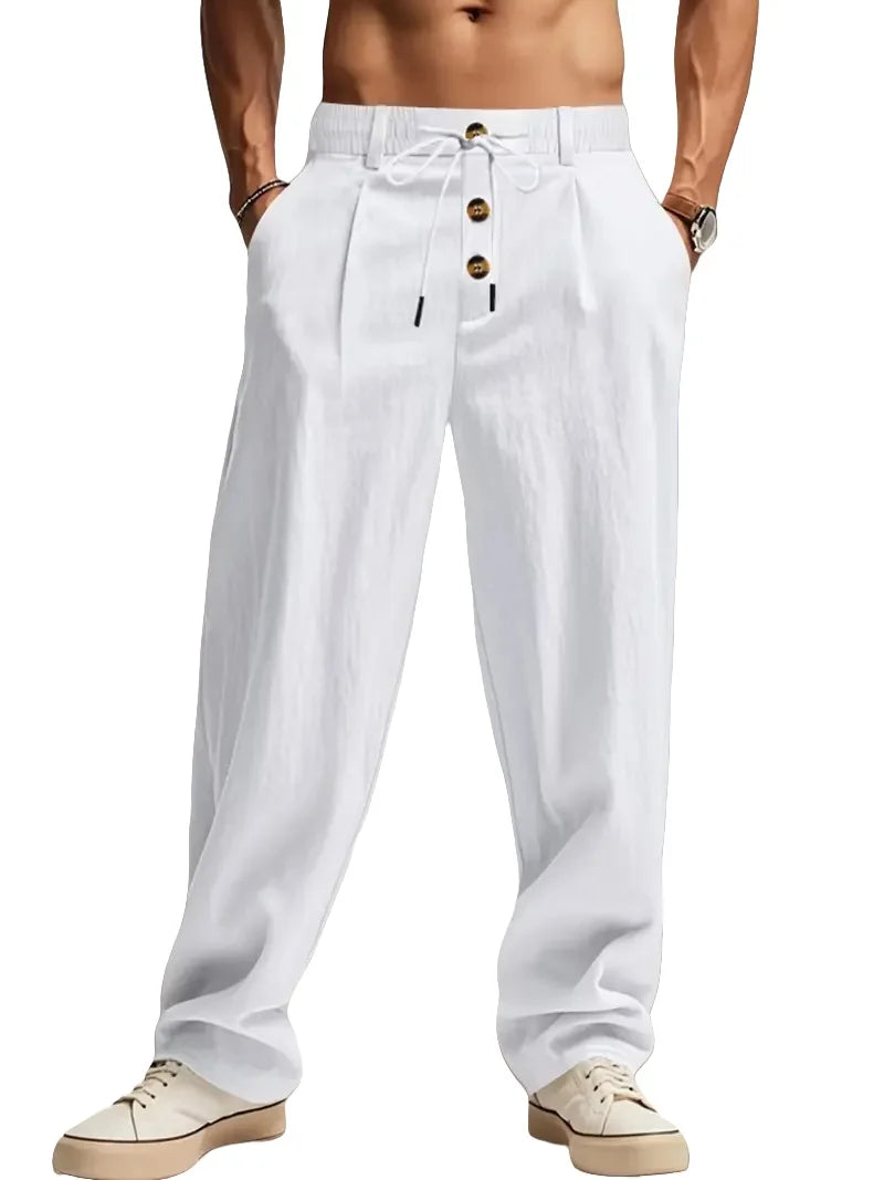 Broek Heren | Elastische Taille & Luchtig Draagcomfort