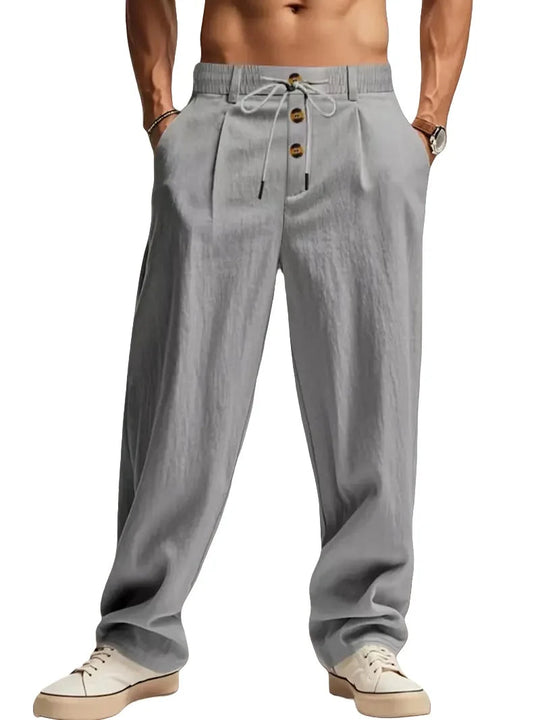 Broek Heren | Elastische Taille & Luchtig Draagcomfort