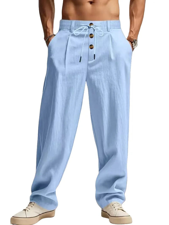 Broek Heren | Elastische Taille & Luchtig Draagcomfort