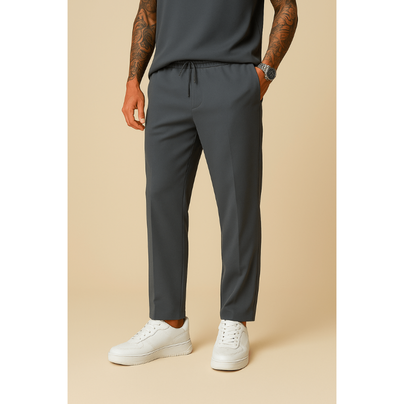 Broek Heren | Loose Fit & Verfijnde Tailoring voor Elke Gelegenheid