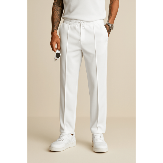 Broek Heren | Loose Fit & Verfijnde Tailoring voor Elke Gelegenheid