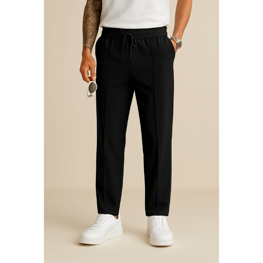 Broek Heren | Loose Fit & Verfijnde Tailoring voor Elke Gelegenheid
