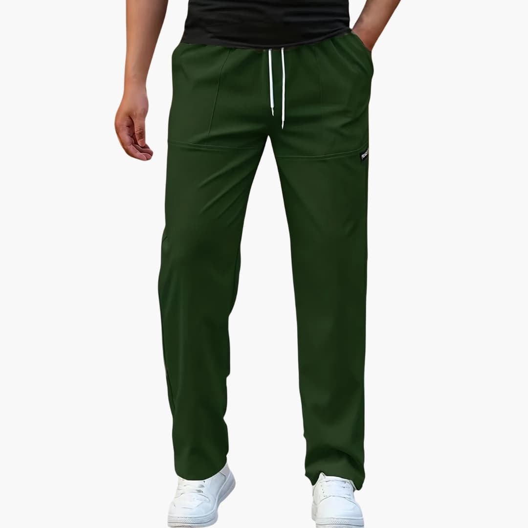 Broek Heren | Rechte Pijp & Stijlvol Comfort