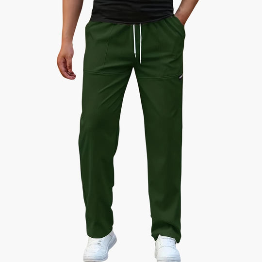 Broek Heren | Rechte Pijp & Stijlvol Comfort