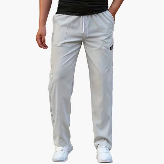 Broek Heren | Rechte Pijp & Stijlvol Comfort
