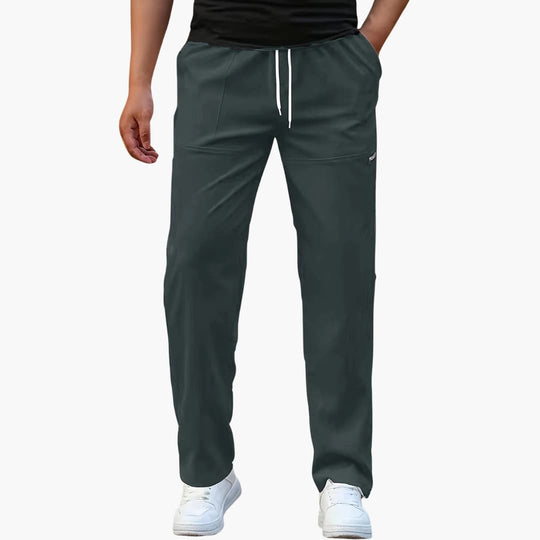 Broek Heren | Rechte Pijp & Stijlvol Comfort