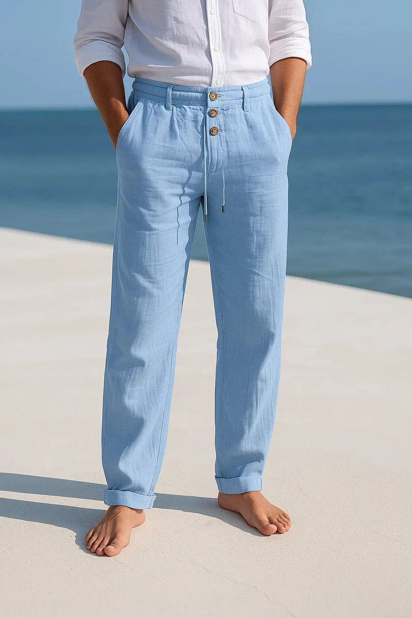 Broek Heren | Relaxed Fit & Luchtig Comfort