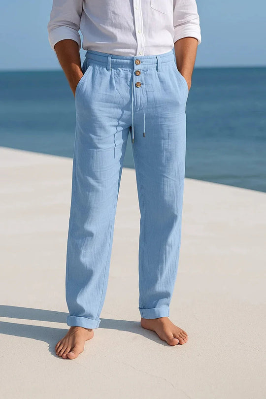 Broek Heren | Relaxed Fit & Luchtig Comfort