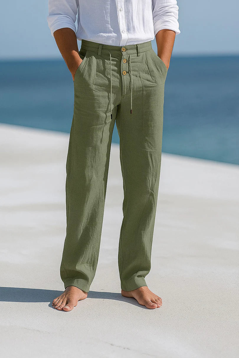 Broek Heren | Relaxed Fit & Luchtig Comfort