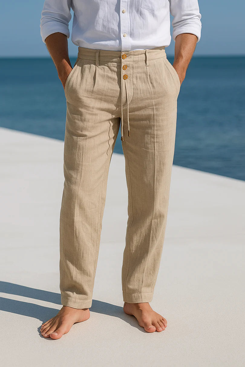 Broek Heren | Relaxed Fit & Luchtig Comfort