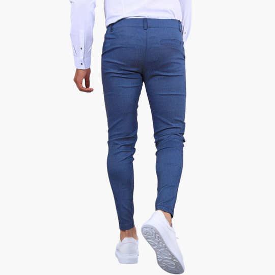 Broek Heren | Slim Fit & Stretch voor een Strak Modern Silhouet